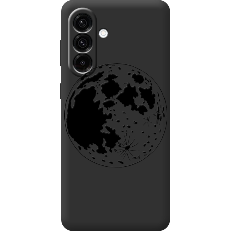 Чорний чохол BoxFace Samsung Galaxy A17 (A175) Planet