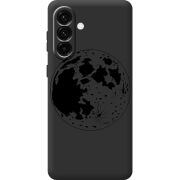 Чорний чохол BoxFace Samsung Galaxy A17 (A175) Planet