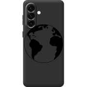 Чорний чохол BoxFace Samsung Galaxy A17 (A175) Earth