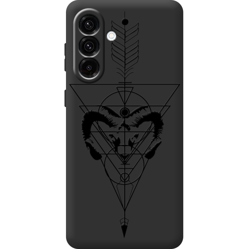 Чорний чохол BoxFace Samsung Galaxy A17 (A175) 