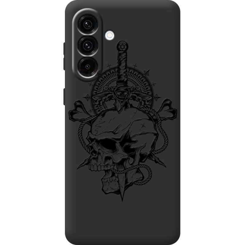 Чорний чохол BoxFace Samsung Galaxy A17 (A175) 