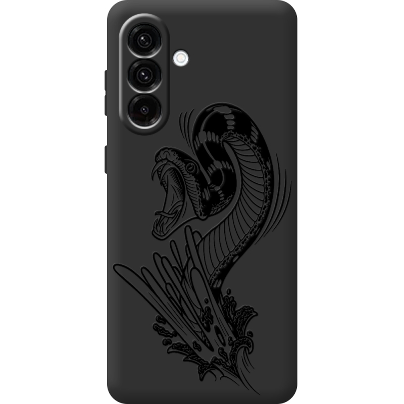 Чорний чохол BoxFace Samsung Galaxy A17 (A175) Snake