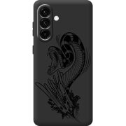 Чорний чохол BoxFace Samsung Galaxy A17 (A175) Snake