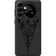 Чорний чохол BoxFace Samsung Galaxy A17 (A175) Hugin and Munin