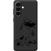 Чорний чохол BoxFace Samsung Galaxy A17 (A175) 