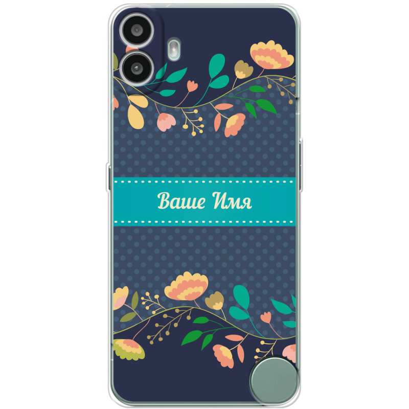 Чохол BoxFace Nothing CMF Phone 1 Malva Именной