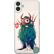 Чохол BoxFace Nothing CMF Phone 1 Monster Girl