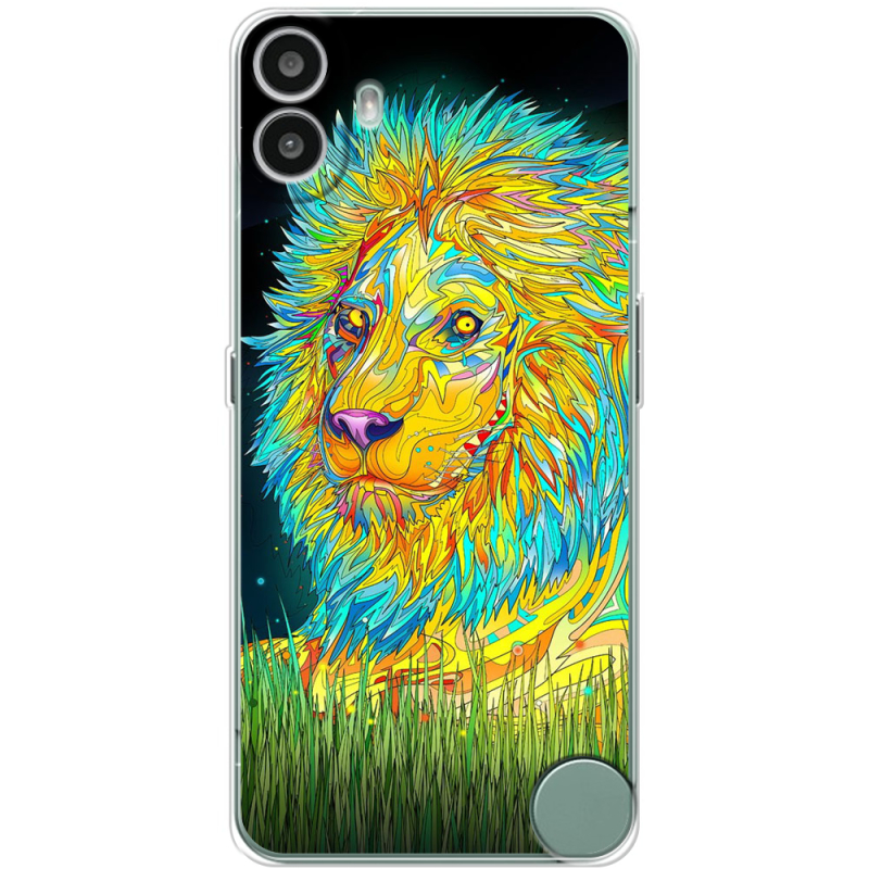 Чохол BoxFace Nothing CMF Phone 1 Moonlight Lion