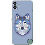 Чохол BoxFace Nothing CMF Phone 1 Wolfie