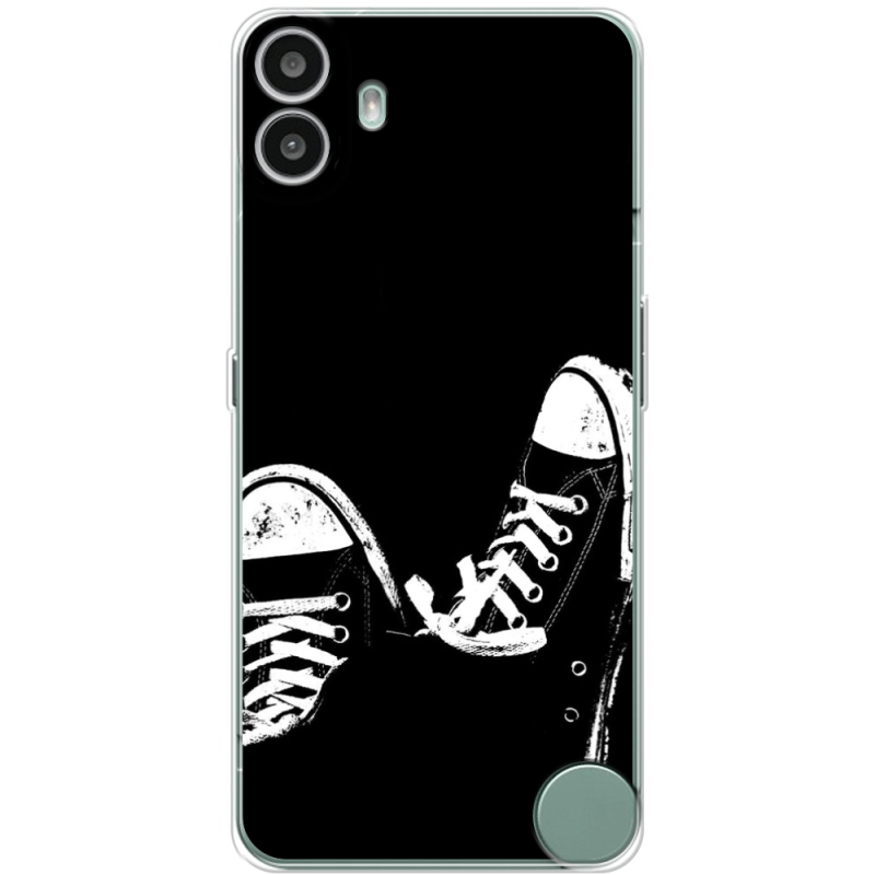 Чохол BoxFace Nothing CMF Phone 1 Black Sneakers