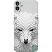 Чохол BoxFace Nothing CMF Phone 1 White Wolf