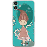 Чохол BoxFace Nothing CMF Phone 1 Dream Girl