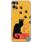 Чохол BoxFace Nothing CMF Phone 1 Noir Cat