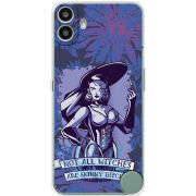 Чохол BoxFace Nothing CMF Phone 1 Witches Bitches