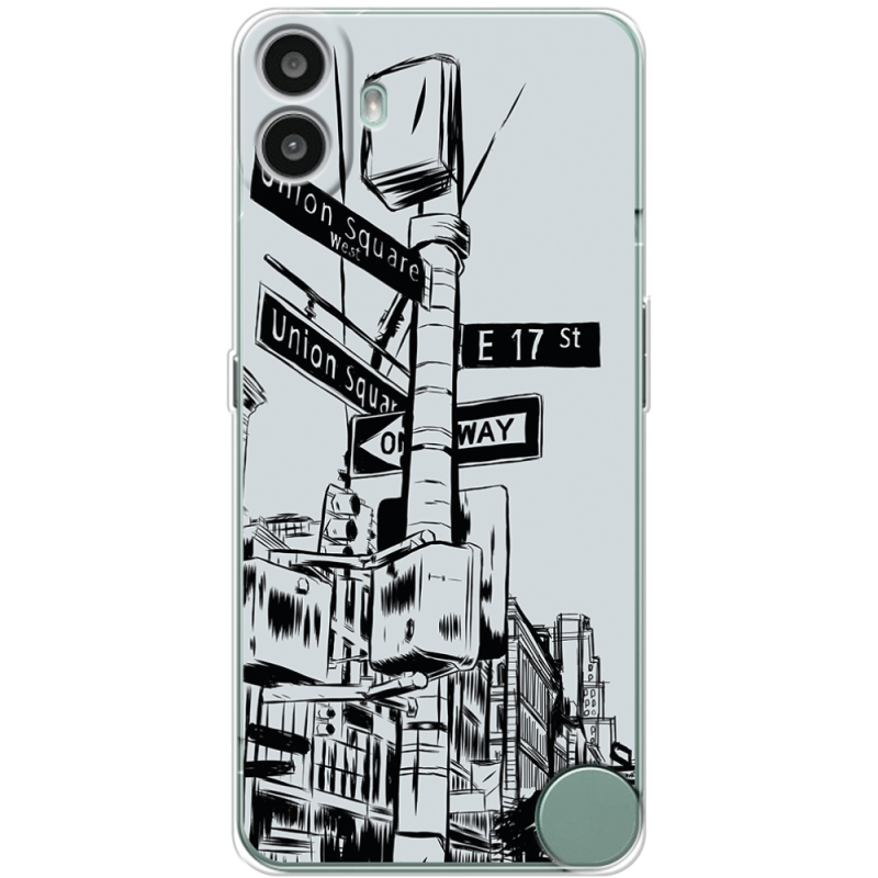 Чохол BoxFace Nothing CMF Phone 1 17 Street