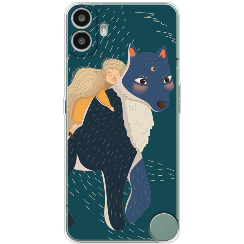 Чохол BoxFace Nothing CMF Phone 1 Fantasy Print