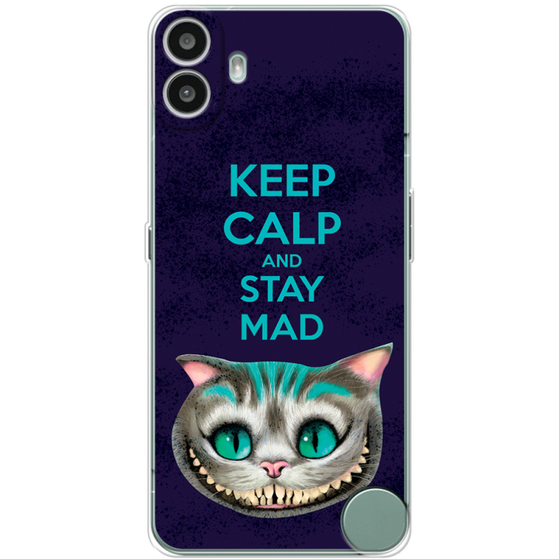 Чохол BoxFace Nothing CMF Phone 1 Stay Mad