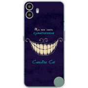 Чохол BoxFace Nothing CMF Phone 1 Cheshire Cat