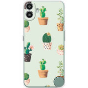 Чохол BoxFace Nothing CMF Phone 1 L-green Cacti