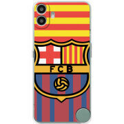 Чохол BoxFace Nothing CMF Phone 1 FC Barsa