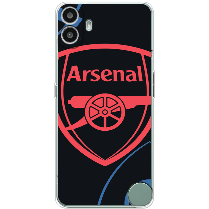 Чохол BoxFace Nothing CMF Phone 1 Football Arsenal
