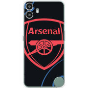 Чохол BoxFace Nothing CMF Phone 1 Football Arsenal