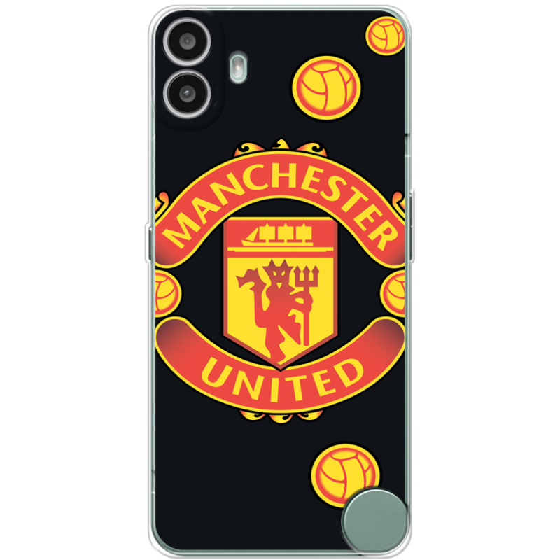 Чохол BoxFace Nothing CMF Phone 1 FC Manchester-U