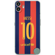 Чохол BoxFace Nothing CMF Phone 1 Messi 10