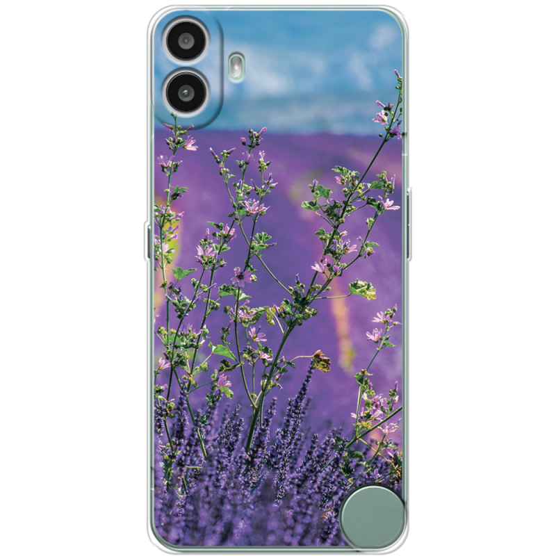 Чохол BoxFace Nothing CMF Phone 1 Lavender Field