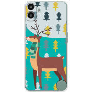 Чохол BoxFace Nothing CMF Phone 1 Foresty Deer