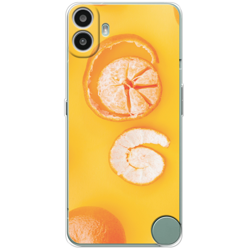 Чохол BoxFace Nothing CMF Phone 1 Yellow Mandarins