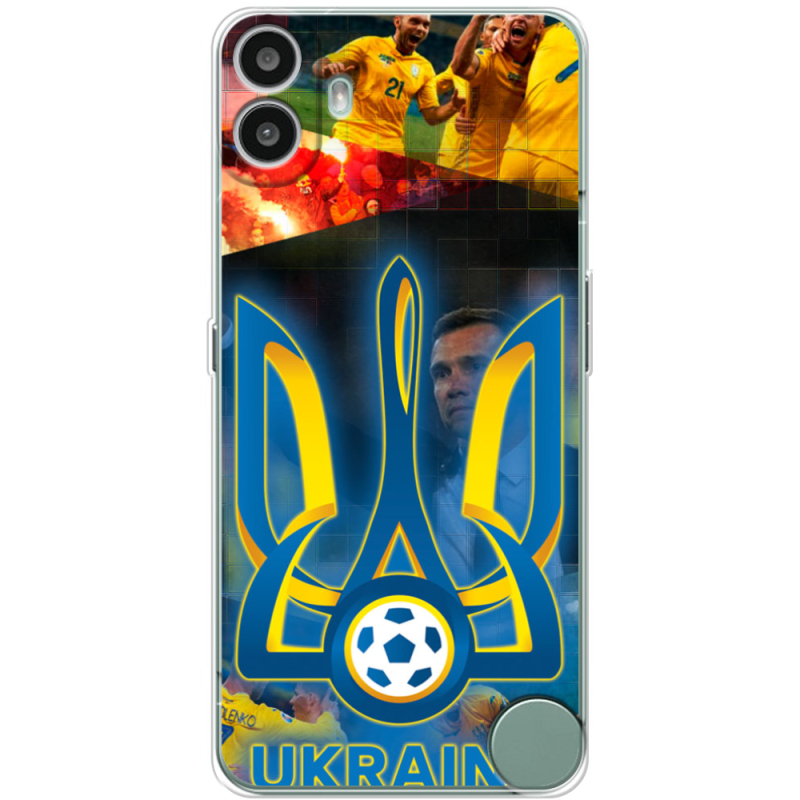 Чохол BoxFace Nothing CMF Phone 1 UA national team