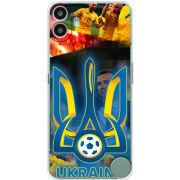 Чохол BoxFace Nothing CMF Phone 1 UA national team