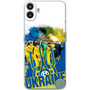 Чохол BoxFace Nothing CMF Phone 1 Ukraine national team