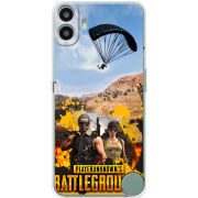 Чохол BoxFace Nothing CMF Phone 1 Pubg parachute