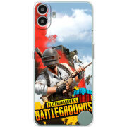 Чохол BoxFace Nothing CMF Phone 1 PLAYERUNKNOWN'S BATTLEGROUNDS