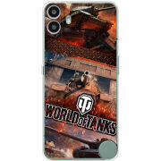 Чохол BoxFace Nothing CMF Phone 1 World Of Tanks