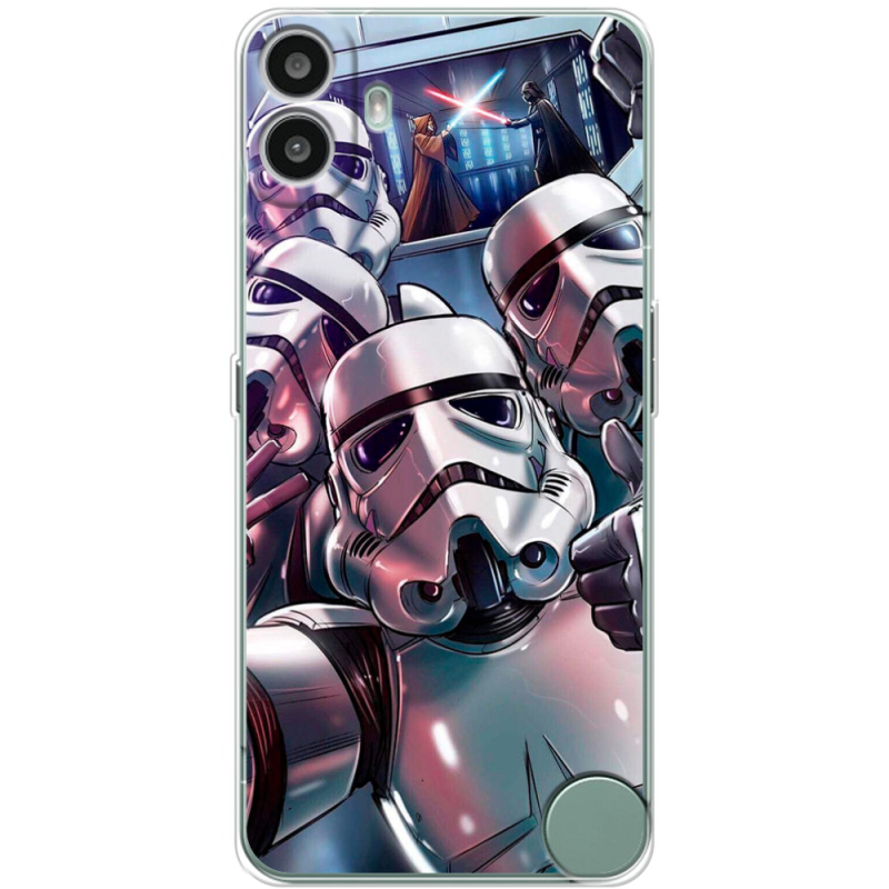 Чохол BoxFace Nothing CMF Phone 1 Stormtroopers