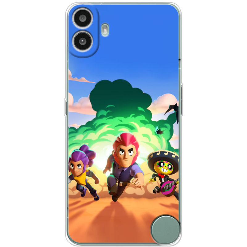 Чохол BoxFace Nothing CMF Phone 1 