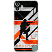 Чохол BoxFace Nothing CMF Phone 1 CS:Go Asimov