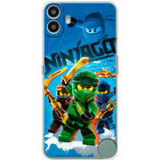 Чохол BoxFace Nothing CMF Phone 1 Lego Ninjago
