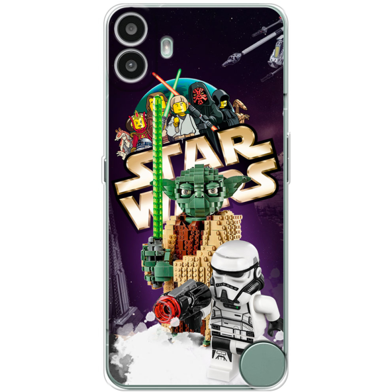 Чохол BoxFace Nothing CMF Phone 1 Lego StarWars
