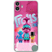 Чохол BoxFace Nothing CMF Phone 1 Lego Trolls