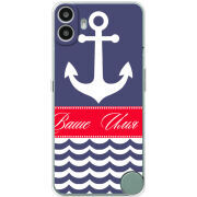 Чохол BoxFace Nothing CMF Phone 1 Именной Ocean