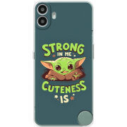 Чохол BoxFace Nothing CMF Phone 1 Strong in me Cuteness is