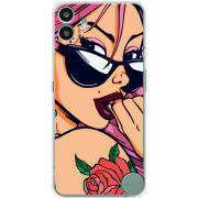Чохол BoxFace Nothing CMF Phone 1 Pink Girl