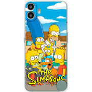 Чохол BoxFace Nothing CMF Phone 1 The Simpsons