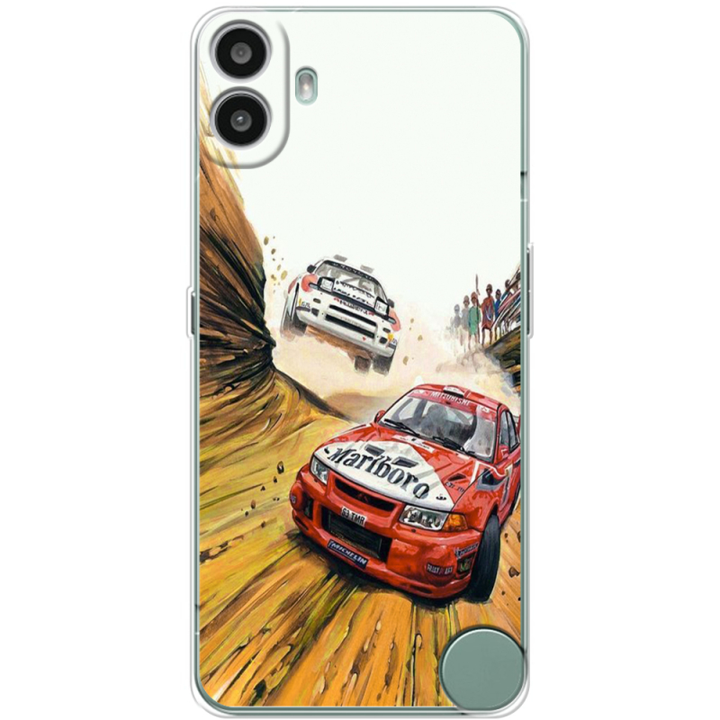 Чохол BoxFace Nothing CMF Phone 1 Rally