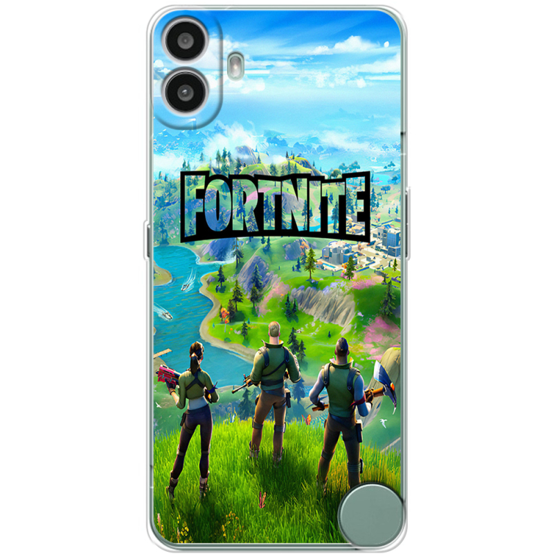 Чохол BoxFace Nothing CMF Phone 1 Fortnite