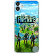 Чохол BoxFace Nothing CMF Phone 1 Fortnite